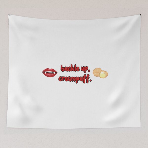Item preview, Buckle up, creampuff - Carmilla designed and sold by mollyjxne.
