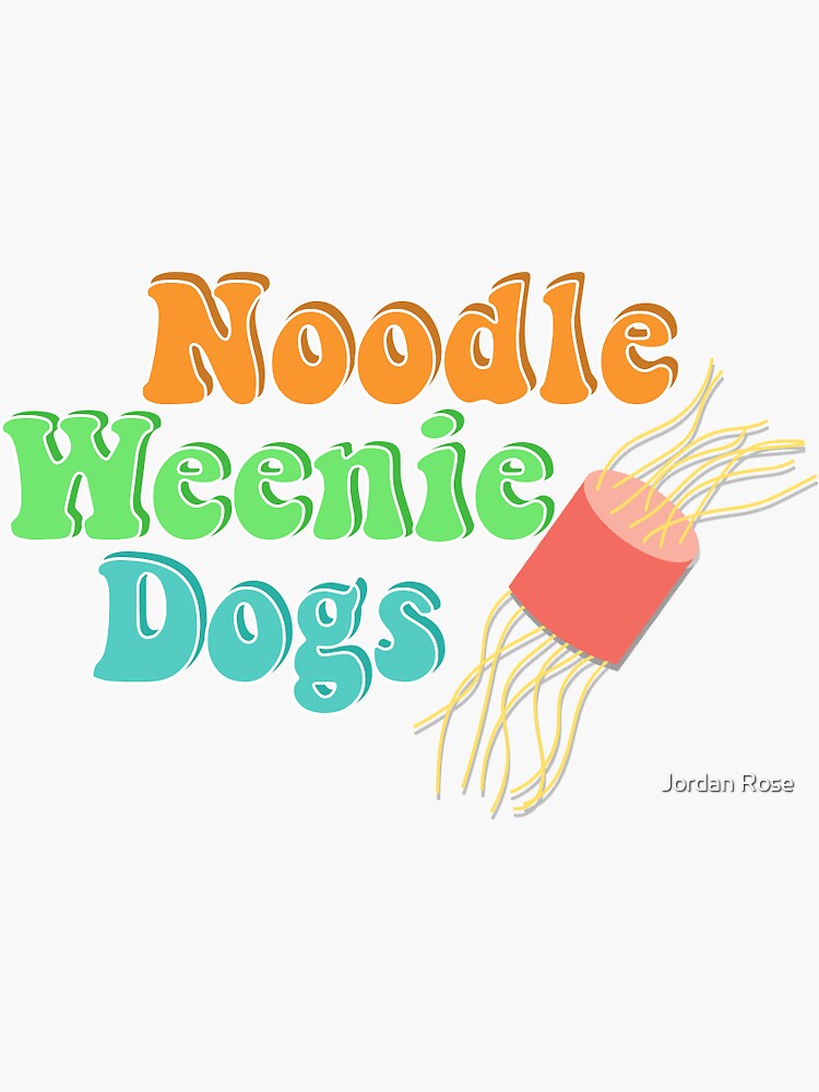 Noodle Weenie Dogs Tik Tok by jordanallan