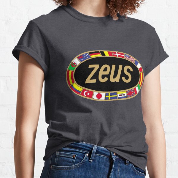 Zeus Bicycle Classic T-Shirt