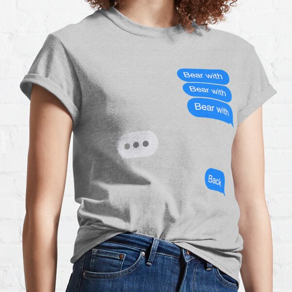 Message t shirts outlet