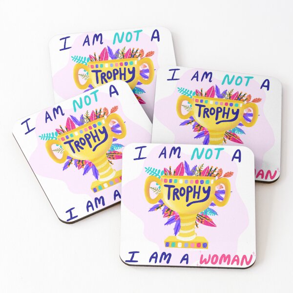 Item preview, I am not a trophy designed and sold by Becky Duckmanton.