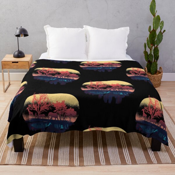 Item preview, nature and city designed and sold by pirminio.