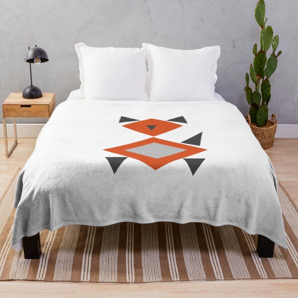 Item preview, Abstract geometric dog designed and sold by ErinLP.