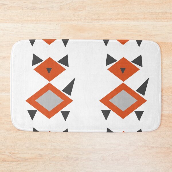 Item preview, Abstract geometric dog designed and sold by ErinLP.