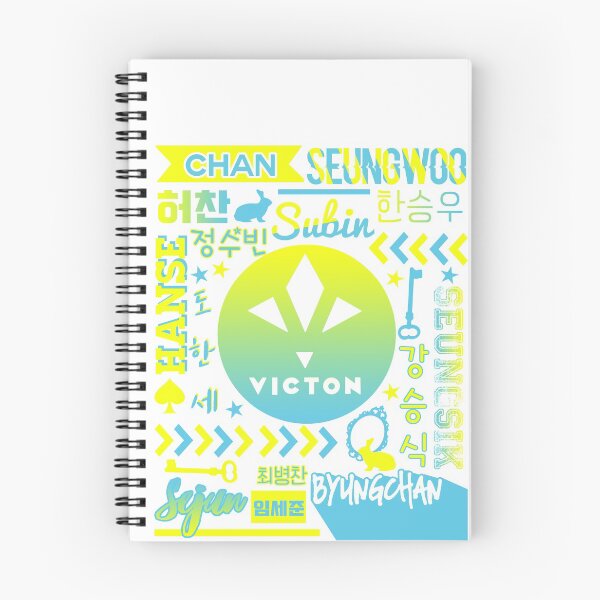 Item preview, Victon Collage designed and sold by lovely-day.