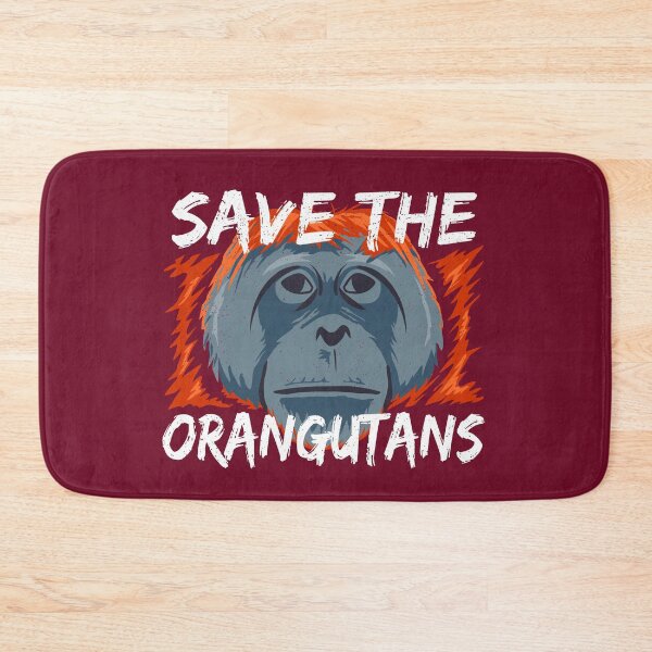 Item preview, Save the Orangutans - Orangutan Conservation designed and sold by Bangtees.