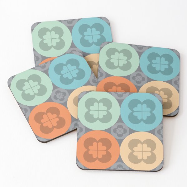 Item preview, Geometric Pattern: Flower Circle: Saracen designed and sold by Red Wolf.