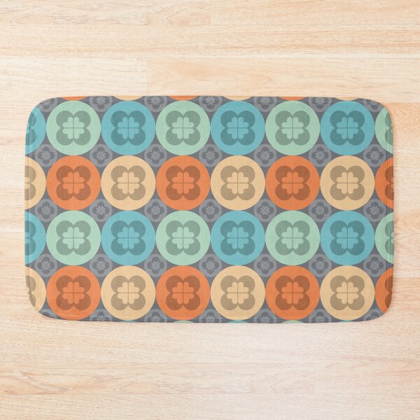 Item preview, Geometric Pattern: Flower Circle: Saracen designed and sold by Red Wolf.