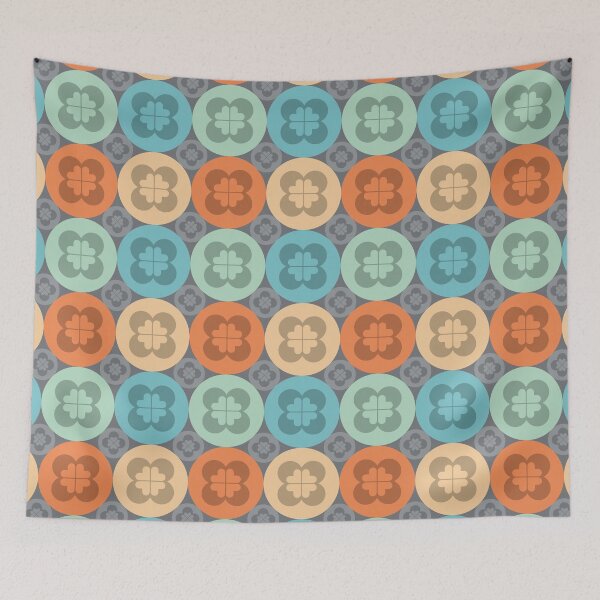 Item preview, Geometric Pattern: Flower Circle: Saracen designed and sold by Red Wolf.