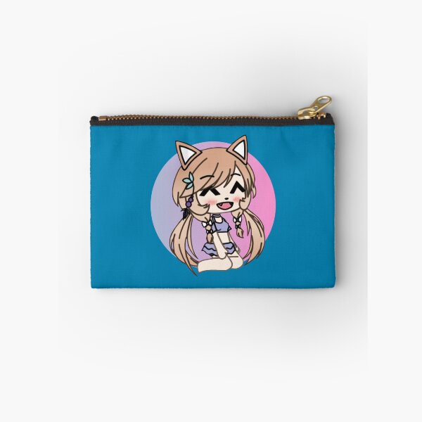 Item preview, Cute Gacha Life style Kawaii Chibi Kitty Girl Anna Chan designed and sold by pignpix.