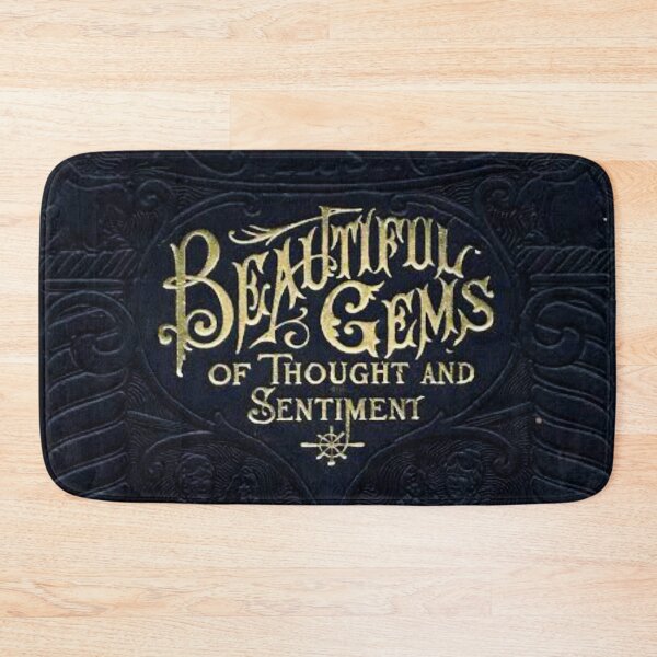 Item preview, Beautiful Gems of thought and sentiment designed and sold by BookCoverSeeker.