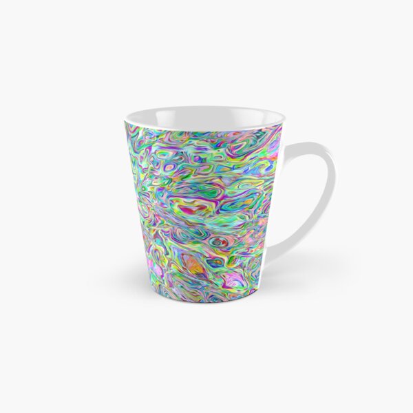 Abstract random colors #6 | stream of vigorously space Tall Mug