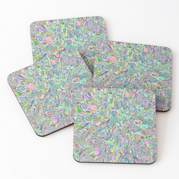 Item preview, Abstract random colors #6 | stream of vigorously space designed and sold by blackhalt.