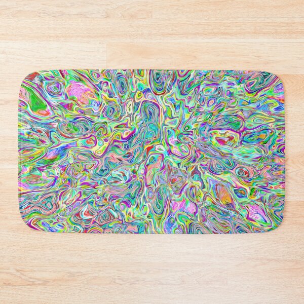 Item preview, Abstract random colors #6 | stream of vigorously space designed and sold by blackhalt.