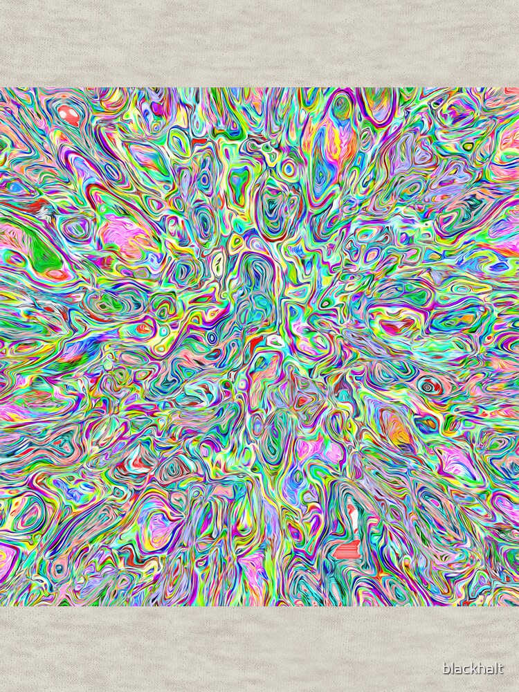 Abstract random colors #6 | stream of vigorously space by blackhalt