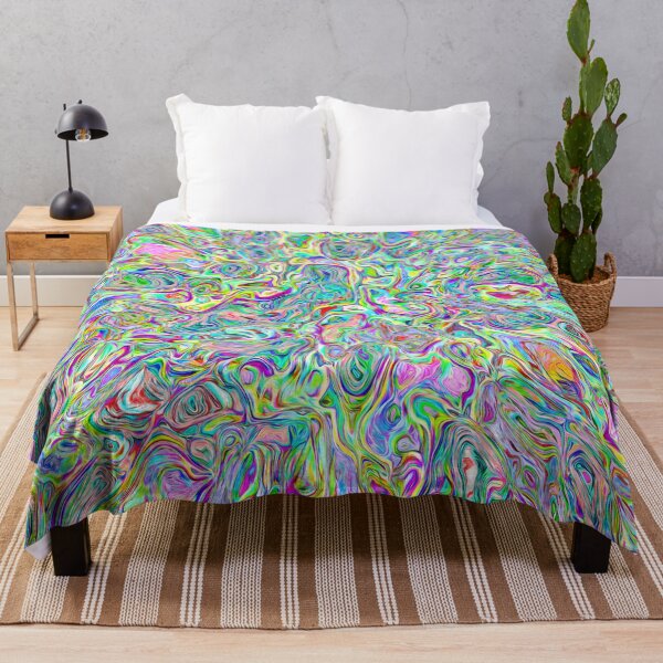 Item preview, Abstract random colors #6 | stream of vigorously space designed and sold by blackhalt.