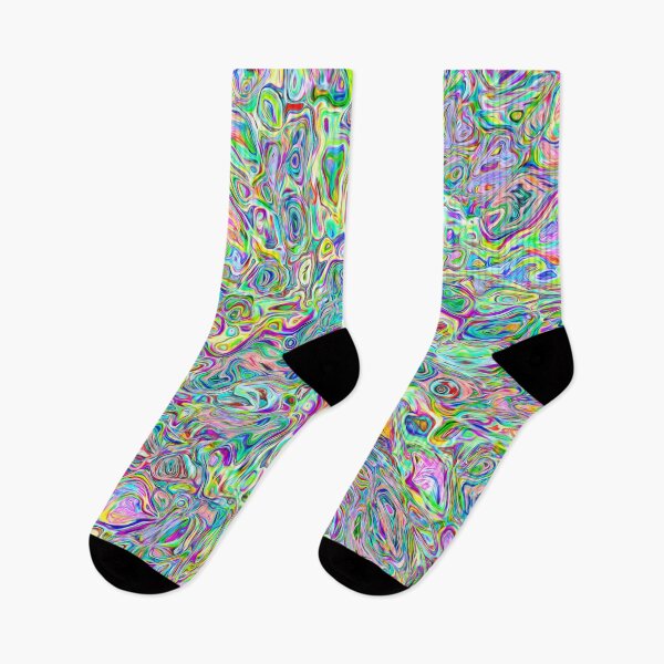 Item preview, Abstract random colors #6 | stream of vigorously space designed and sold by blackhalt.
