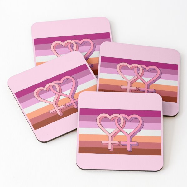 Item preview, Lesbian Flag designed and sold by mollyjxne.
