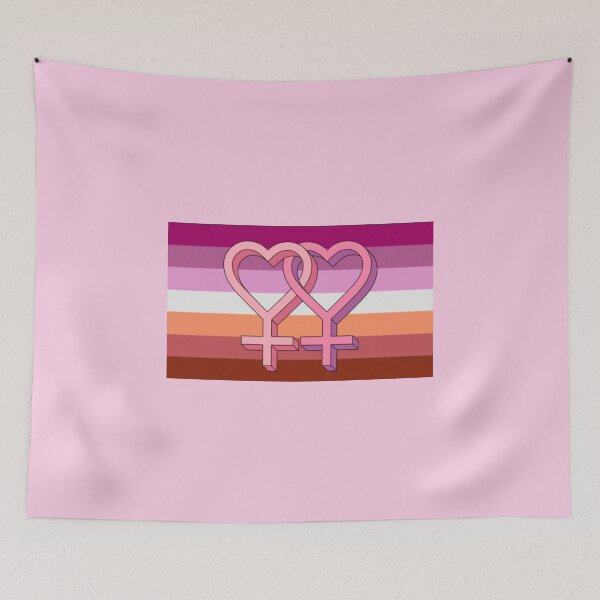 Item preview, Lesbian Flag designed and sold by mollyjxne.