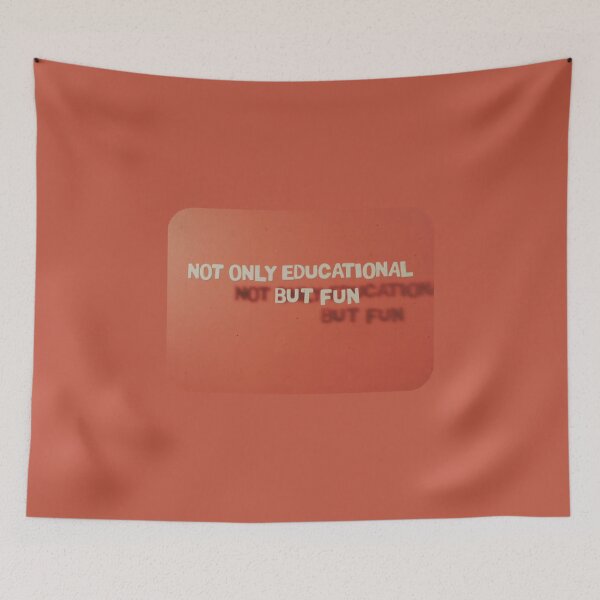 Item preview, Not Only Educational But Fun (IDKHOW Do it all the time)  designed and sold by Tello1.