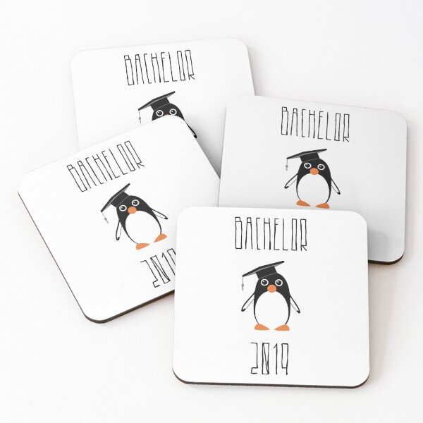 Item preview, Bachelor 2019 Penguin graduating student celebration designed and sold by dashnezz.