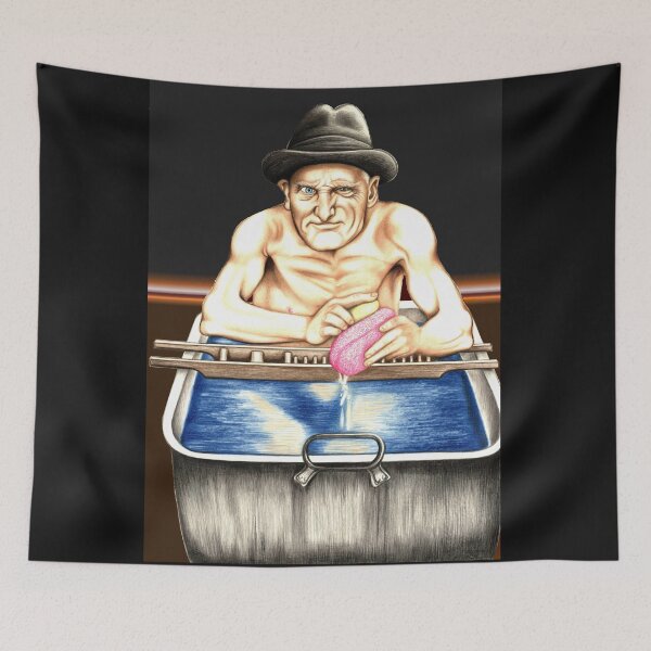 Item preview, Steptoe's Friday night ritual designed and sold by SaxonArtDesign.
