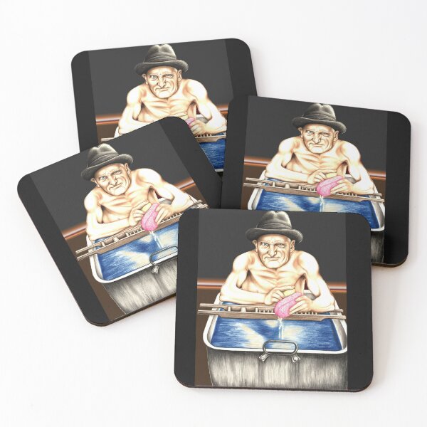 Item preview, Steptoe's Friday night ritual designed and sold by SaxonArtDesign.