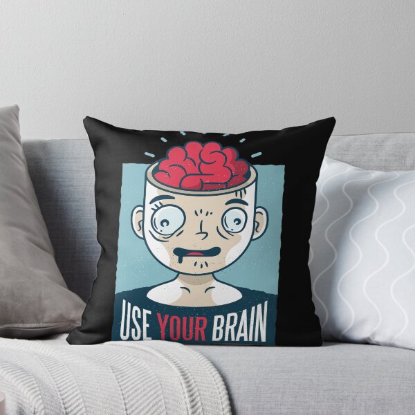 Item preview, use your brain  designed and sold by pirminio.