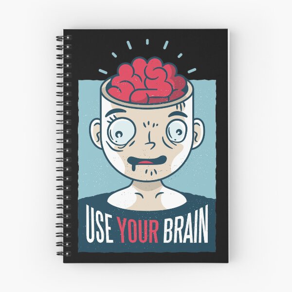 Item preview, use your brain  designed and sold by pirminio.