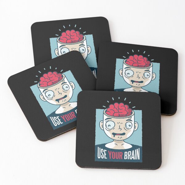 Item preview, use your brain  designed and sold by pirminio.