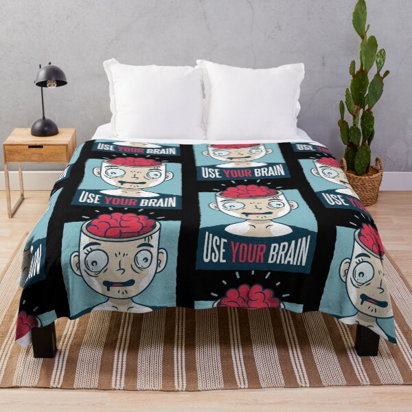 Item preview, use your brain  designed and sold by pirminio.