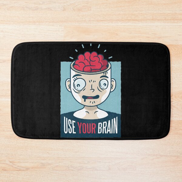 Item preview, use your brain  designed and sold by pirminio.