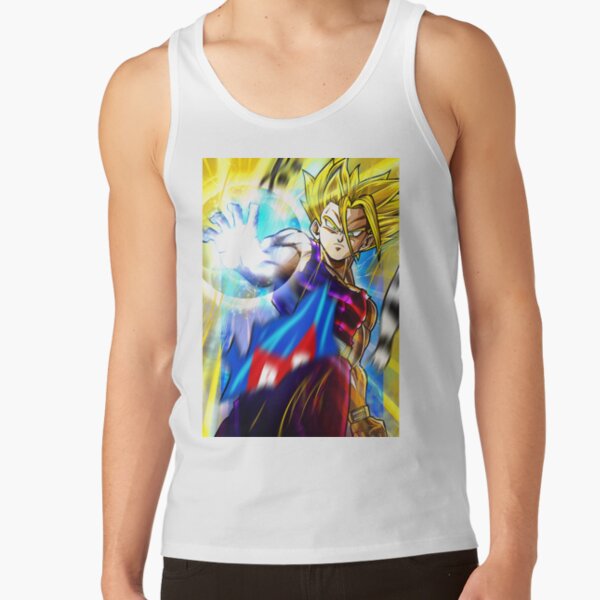 Future Trunks Tank Tops Redbubble