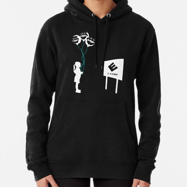 mr robot - fille / e corp Sweat à capuche épais