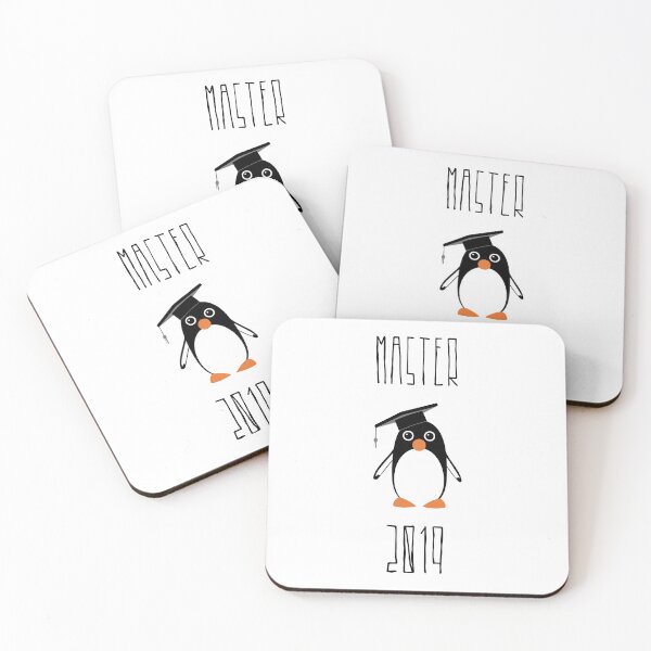 Item preview, Master 2019 penguin graduating student celebration designed and sold by dashnezz.