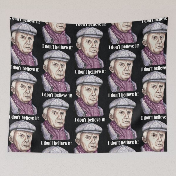 Item preview, Richard Wilson plays Victor Meldrew designed and sold by SaxonArtDesign.