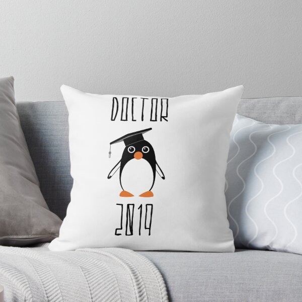 Item preview, Doctor 2019 penguin graduating student celebration designed and sold by dashnezz.