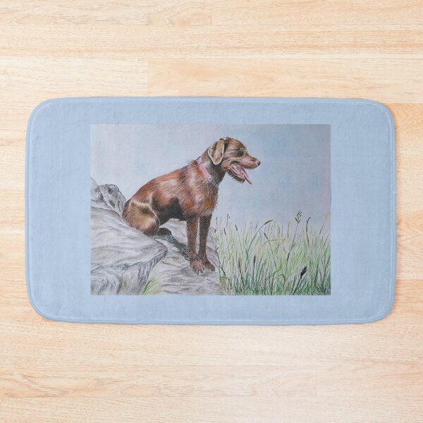 Item preview, Dita, a Labrador Pointer Cross designed and sold by Traveling Pencils.