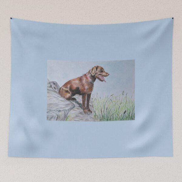 Item preview, Dita, a Labrador Pointer Cross designed and sold by Traveling Pencils.