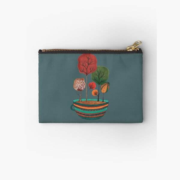 Item preview, Tea Tree | Colorful Tea Cup Illustration designed and sold by inkhivecreative.