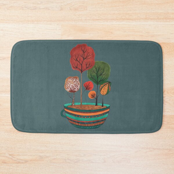 Item preview, Tea Tree | Colorful Tea Cup Illustration designed and sold by inkhivecreative.