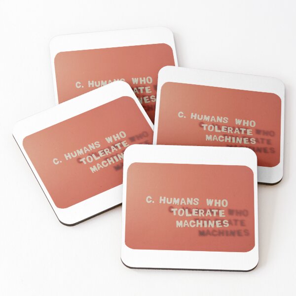 Item preview, Humans Who Tolerate Machines (IDKHOW Do it all the time) designed and sold by Tello1.