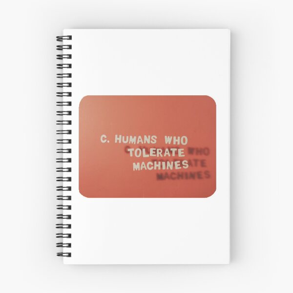 Item preview, Humans Who Tolerate Machines (IDKHOW Do it all the time) designed and sold by Tello1.