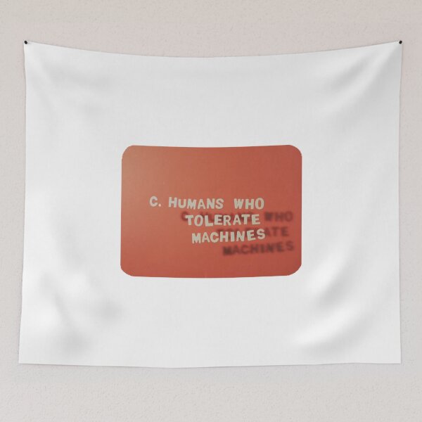 Item preview, Humans Who Tolerate Machines (IDKHOW Do it all the time) designed and sold by Tello1.