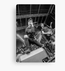 Bury Tomorrow - Slam Dunk Festival Canvas Print