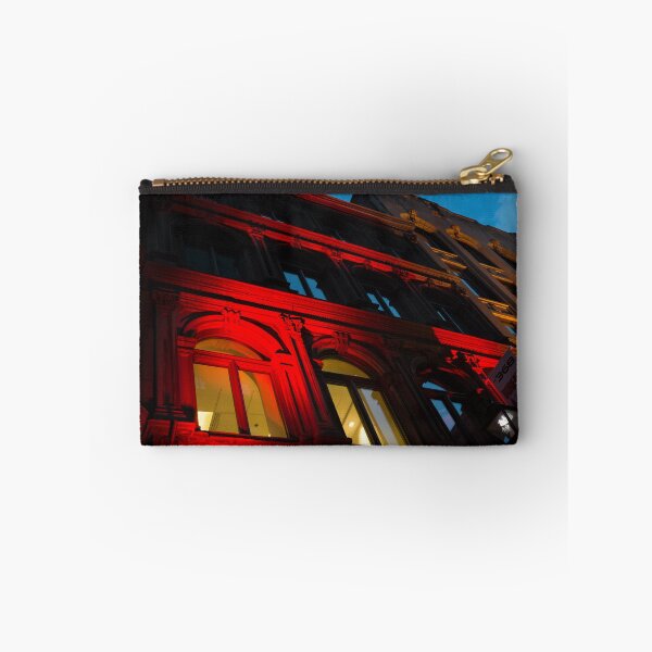 Item preview, City Night Walks - the Red Facade designed and sold by Georgia Mizuleva.