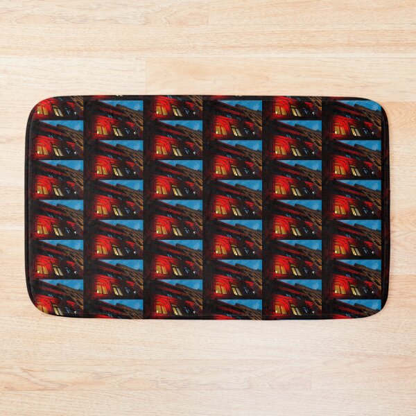 Item preview, City Night Walks - the Red Facade designed and sold by Georgia Mizuleva.