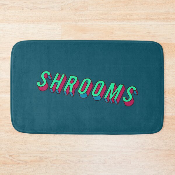 Item preview, 3D Shrooms Sign Psilocybin Magic Mushrooms designed and sold by hadicazvysavaca.