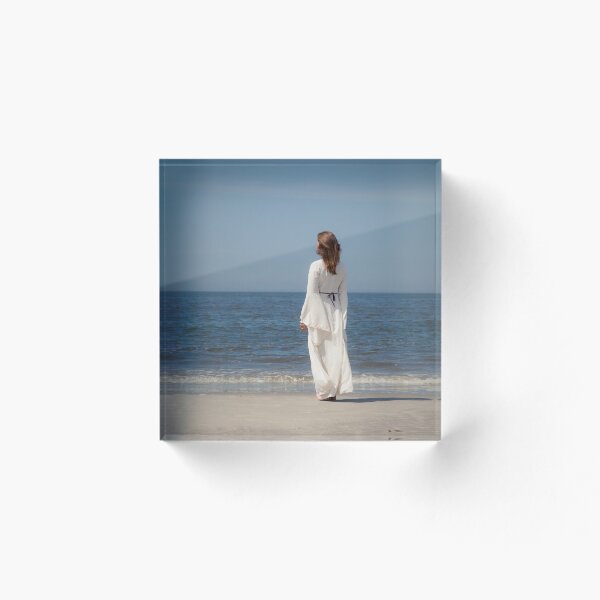 Item preview, Lady in white designed and sold by Maria Heyens.