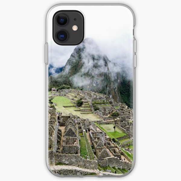 Machu Picchu Coque souple iPhone